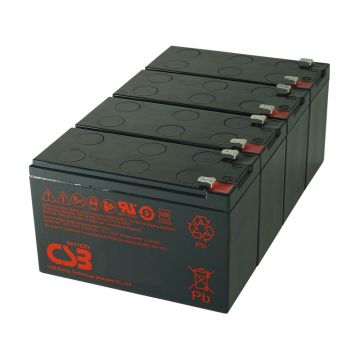 UPS Replacement Battery Kit - Replaces APC RBC25