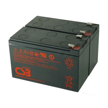 UPS Replacement Battery Kit - Replaces APC RBC33
