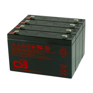 UPS Replacement Battery Kit - Replaces APC RBC34