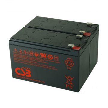 UPS Replacement Battery Kit - Replaces APC RBC48