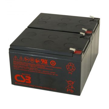 UPS Replacement Battery Kit - Replaces APC RBC52