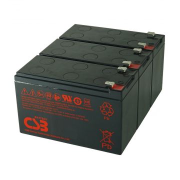 UPS Replacement Battery Kit - Replaces APC RBC53