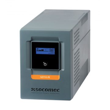Socomec NPE-1500-LCD NETYS PE 1500VA Line Interactive UPS - 01
