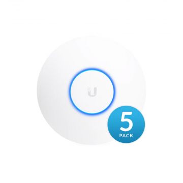Ubiquiti UniFi UAP-AC-HD WiFi Access Point - Pack of 5