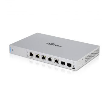 Ubiquiti UniFi US-XG-6POE 4-Port Cloud Managed Desktop 10-Gigabit PoE++ Switch - 01