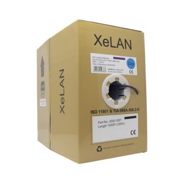 XeLAN 3002-0003 CAT5e 1U 24 port Unscreened PCB Patch Panel - 01