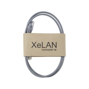 XeLAN CAT5e Unscreened Patch Lead - 01