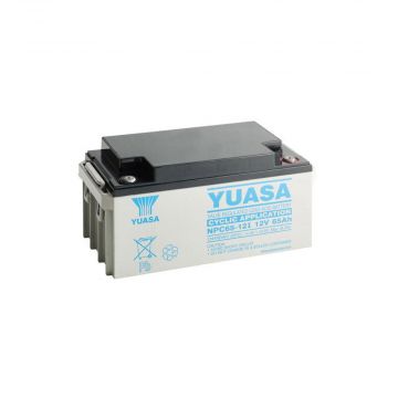 Yuasa NPC65-12 (12V 65Ah) Cyclic VRLA Battery