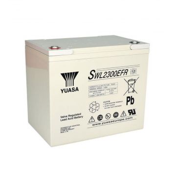 Yuasa SWL2300FR (12V 80Ah) High Rate VRLA Battery