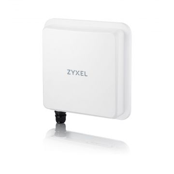 Zyxel Nebular NR7101 Outdoor WiFi 6 5G NR/4G LTE Category 20 Router with SIM Card Slot - 01