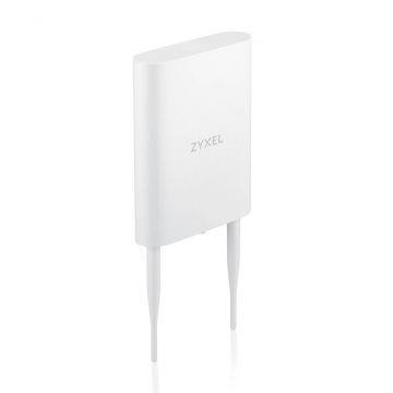 Zyxel NWA55AXE Outdoor WiFi + PoE+ Access Point with NebulaFlex inc. PoE Injector - 01