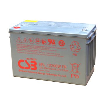 CSB HRL12390W (12V 112Ah) High-Rate & Long-Life VRLA AGM Battery