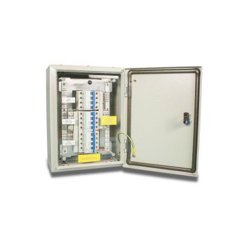 RB1-S-EMBS-32A-2P-ISO-222 Wall Mounted 32A 2P Slimline Bypass