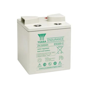Yuasa ENL320-2 (2V 320Ah) General Purpose VRLA Battery
