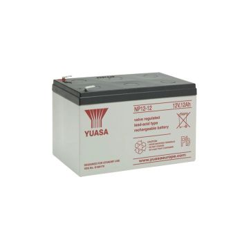 Yuasa NP12-12 (12V 12Ah) General Purpose VRLA Battery
