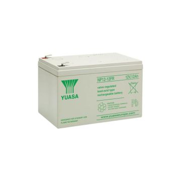 Yuasa NP12-12FR (12V 12Ah) General Purpose VRLA Battery
