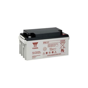 Yuasa NP65-12I (12V 65Ah) General Purpose VRLA Battery
