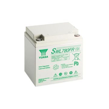 Yuasa SWL780VFR (12V 28.8Ah) High Rate VRLA Battery