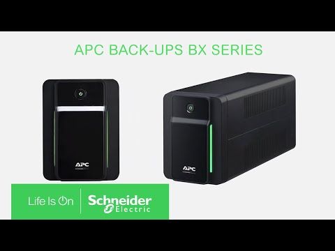 APC BX1600MI Back UPS 1600VA 900W UPS Battery Backup & Surge Protector, BX1600MI-MS, City Center For Computers