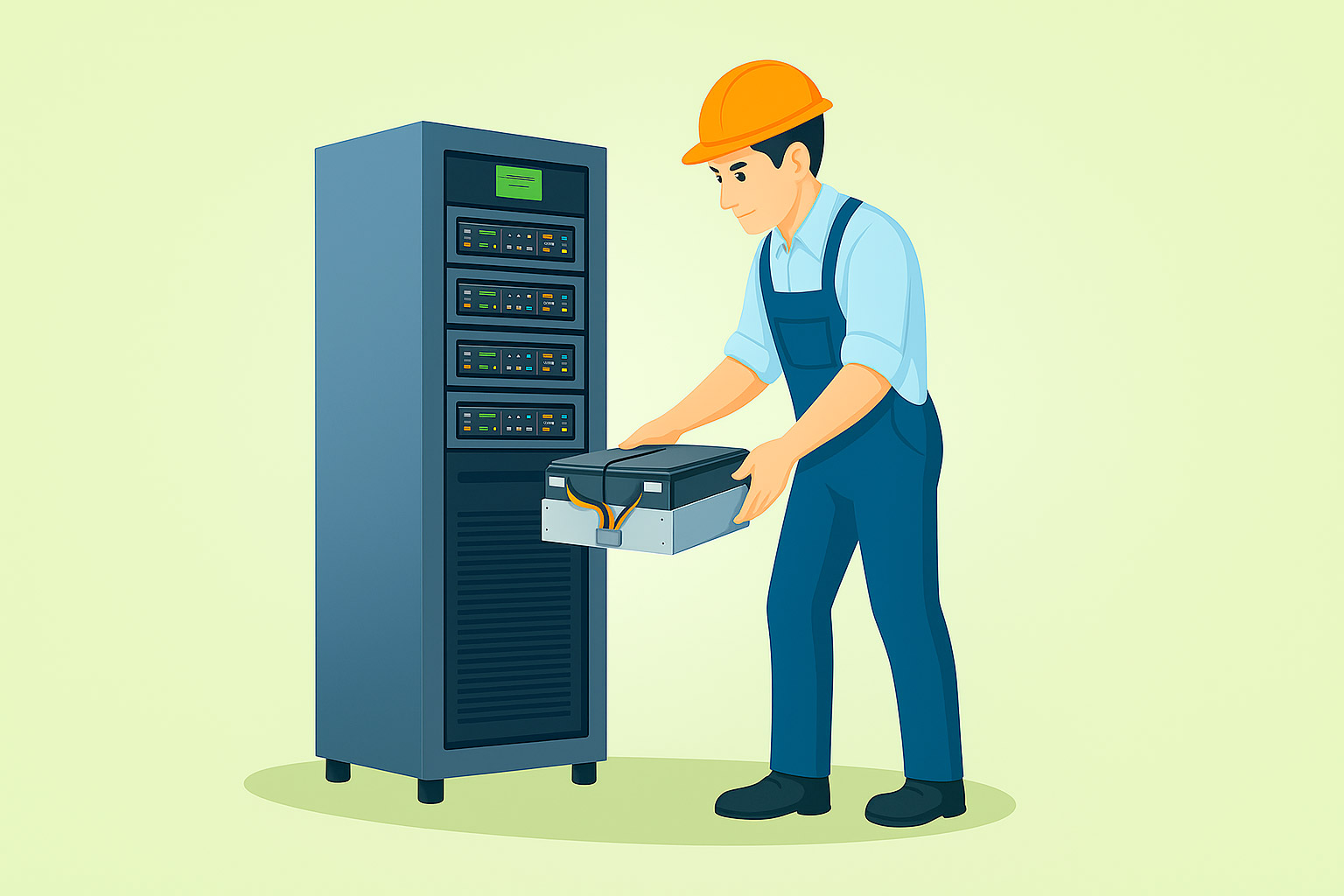 The Hidden Advantage of Hot-Swappable UPS Batteries