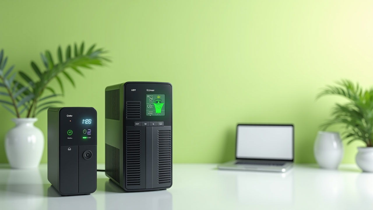Smart UPS Eco Mode: How to Save Energy and Stay Secure