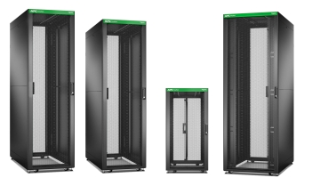 APC server racks and enclosures