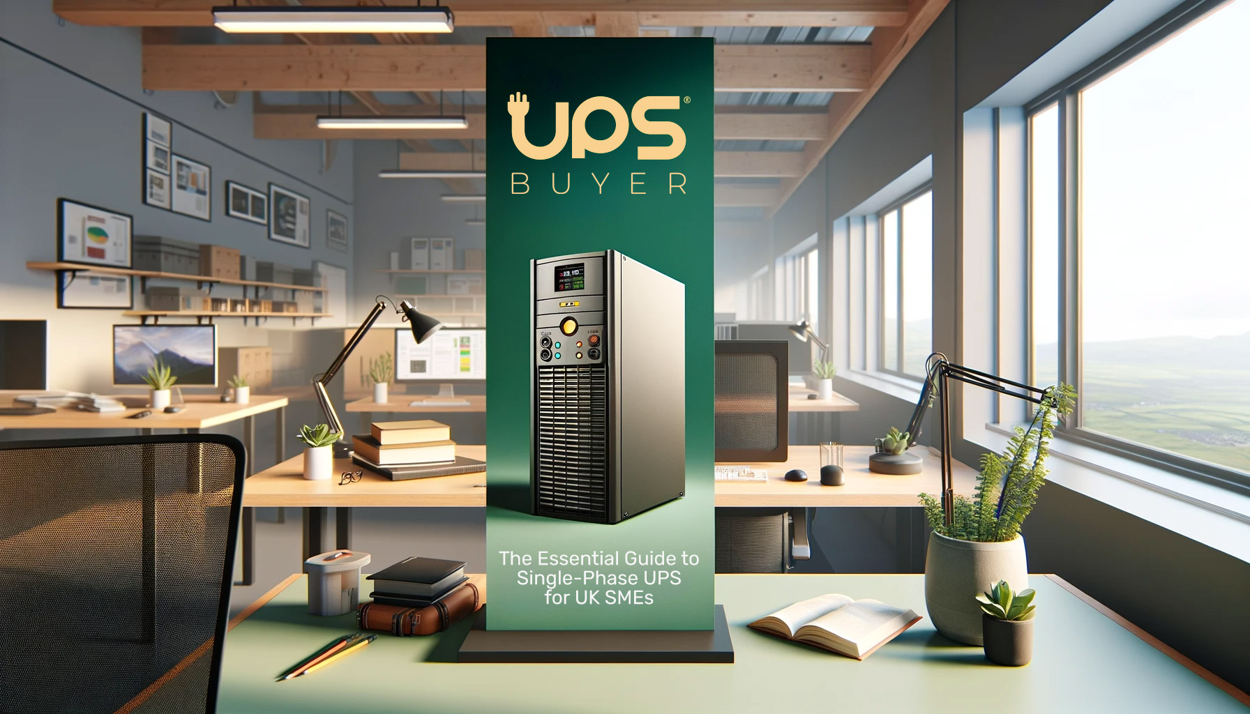 The Essential Guide to Single-Phase UPS for UK SMEs