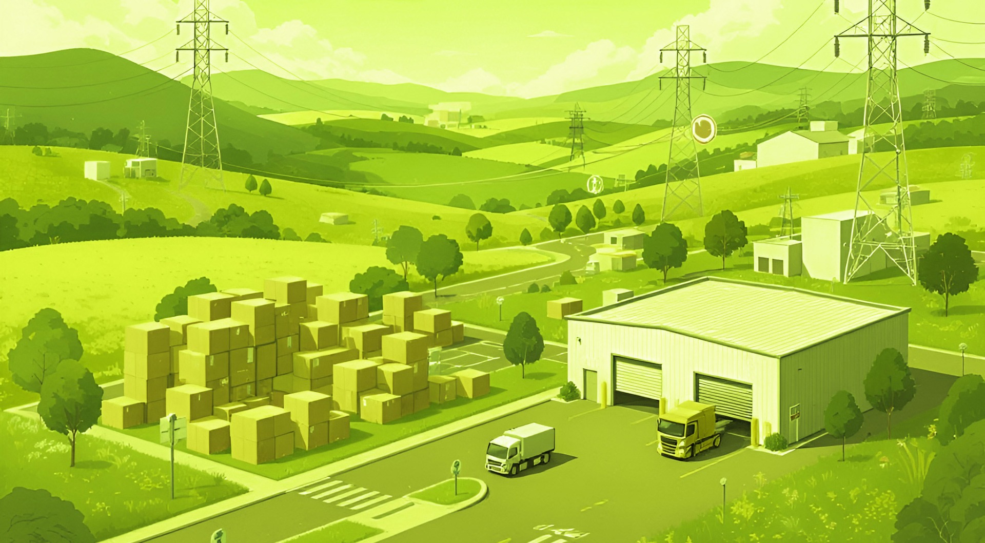 Powering Resilient Supply Chains with UPS Solutions